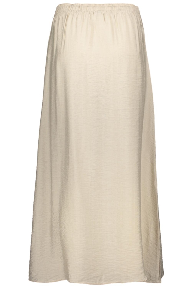 VMPALINA LONG SKIRT WVN GA 10324287 SILVER LINING